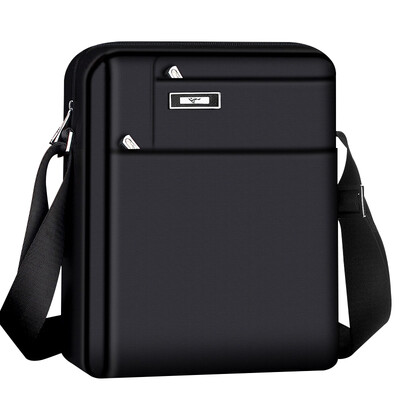 

Seven wolves SEPTWOLVES mens shoulder messenger bag wild casual bag first layer cow leather cross wallet L9503