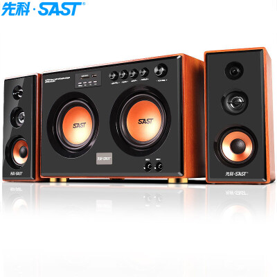 

SENSE SA-6601 Desktop Multimedia Bluetooth Speaker 21 Computer Audio Subwoofer Active Notebook Speaker