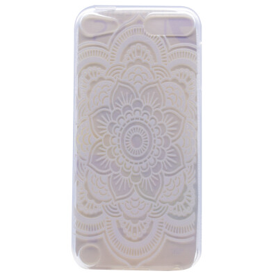 

Full flower Pattern Soft Thin TPU Rubber Silicone Gel Case Cover for iPod Touch 5