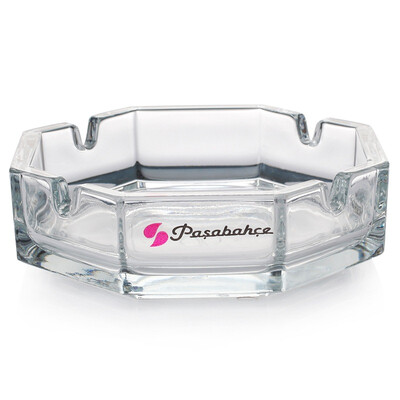 

Pasabahce (Pasabahce) Стеклянная пепельница Ashtail Octagonal Transparent 2 Pack 54076