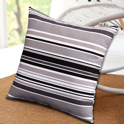 

Jingdong supermarket] Avril (AVIVI) home textiles pillow cushion cotton coarse cloth lying on the sofa sofa waist with pillow 45 * 45CM (Xi day feelings