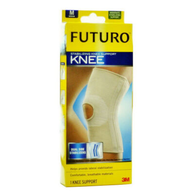 

3M knee comfort comfortable exercise rehabilitation medium strength fixed knee large L 432 495