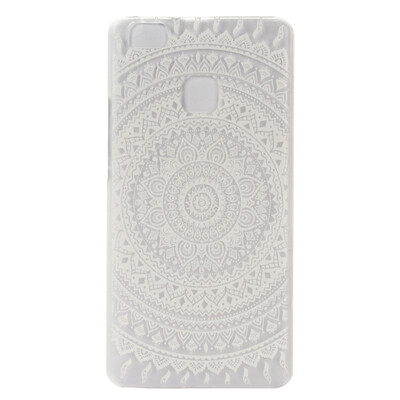 

Three laps Pattern Soft Thin TPU Rubber Silicone Gel Case Cover for HUAWEI P9 Lite