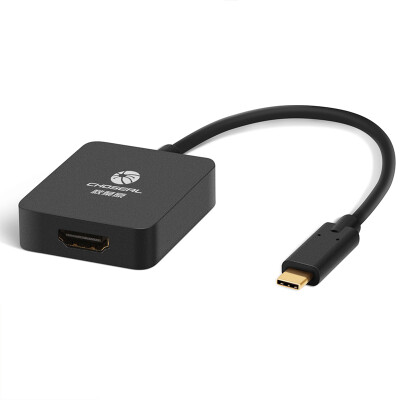 

Преобразователь Акихабара (CHOSEAL) miniDP HDMI Apple MacBook / Air Pro телевидение доступ адаптер / конверсионная линия QD6334