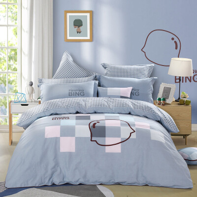 

MERCURY cotton bed set/bed kit (duvet cover/fitted sheet/pillow case