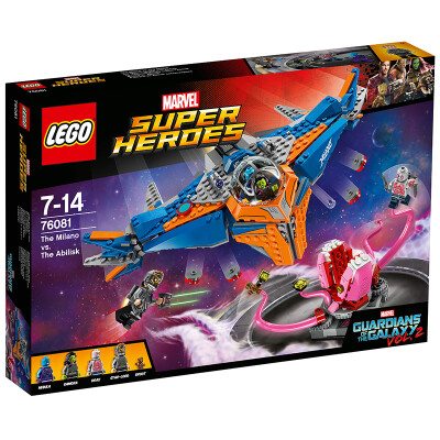 

Lego Super Hero Series 7-year-old-14-year-old Milan Space Boat Wars Abiliske 76081 Children's Buildings Lego (while stocks last)