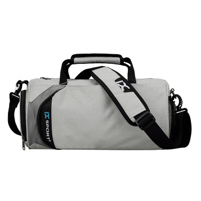 

IX travel bag fitness bag business travel package shoulder casual bag 8036 gray section