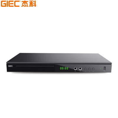 

Jieke GIEC GK-908D DVD player HDMI interface DVD player CD player VCD player USB CD player player Karaoke singing machine
