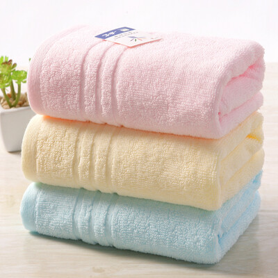 

Gold towel home textile pure cotton color wash face towel fresh&elegant three purple brown blue 85g Article 72 34cm