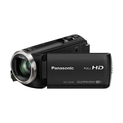 

Мацусита (Panasonic) HC-VX980GK-К 4K цифровая видеокамера черный (1 / 2,3 дюйма BSI МОС 20 5 масштабирования оптической оси смесительной OIS)