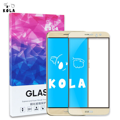 

KOLA Huawei Mammoth 5 tempered film mobile phone full-screen coated tempered glass film for Huawei Mangmang 5 gold