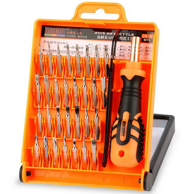 

JAKEMY 32 in1 Multifunctional Precision Screwdriver Set For iPhone Laptop Mini Electronic Screwdriver Bits Repair Tools Kit Set