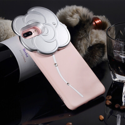 

Локк ROCK iphone6s телефона оболочка / iphone7 телефон оболочка / оболочки защитного рукав Автопортрет / все включено телефонные аппараты розовыми