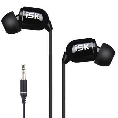 

iSK SEM5 In-Ear Monitor Earphones High-Fidelity HIFI Small Headphones K Song Game Music Headphones