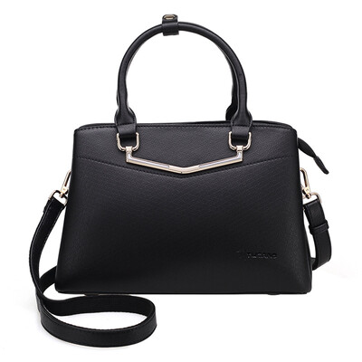 

Woodpecker TUCANO trend ladies handbag simple fashion commuter bag WBK0791A-89B0 black