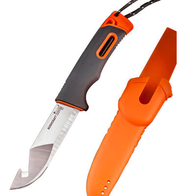 

Han Road / HX OUTDOORS выживание мастер тактический высокая твердость прямой нож нож выживание нож нож самозащита портативный инструмент наружный нож оранжевый