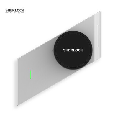 

Shylock S1 right door door home fingerprint smart lock security door electronic lock phone app remote control open fool installation keep the original lock