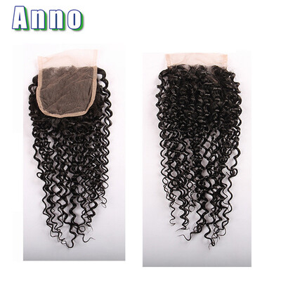 

Brazilian Kinky Curly Virgin Hair Closure Lace Closure Amazing Brazilian Closure 8a Grade Virgin Unprocessed Human Hair Clousure
