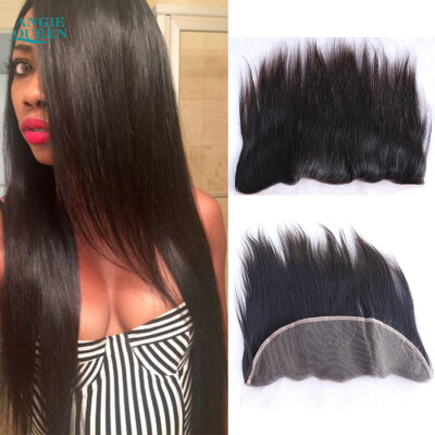 

20inch Blackmoon Hair Products Brazilian Lace Frontal Closure Ear to Ear Lace Frontal Closure Brazilian Straight Frontal Closure