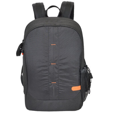 

Jeanne (jenova) 77158 camera bag shoulder camera bag fashion camera bag professional digital SLR bag anti-theft backpack black