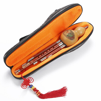 

Acacia LOVEBIRD Hulu silk instrument three tone C tuned copper red mahogany buckle Hulu silk ethnic orchestral instrument beginner XS2039