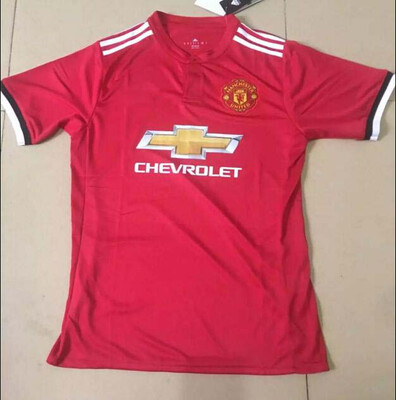 

2017 2018 Sports Red home Jersey 17 18 IBRAHIMOVIC POGBA MATA ROONEY UnITED home best quality Outdoors shirts jeresys