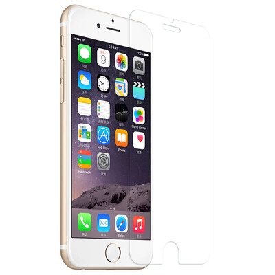 

Three loaded] Apple YOMO iPhone7 Plus / 6Plus / 6s Plus tempered film mobile phone film scratch-proof high-permeability membrane non-full-screen three