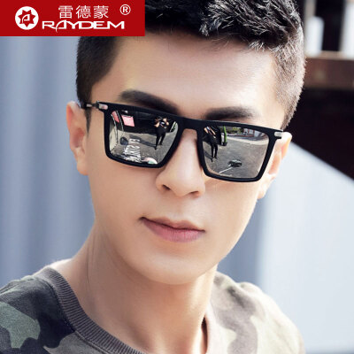 

Raydem sunglasses men polarized trendsetter drive eyes female personality square Sunglasses male