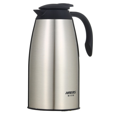 

Jingdong Supermarket] Hals HAERS 2000ML stainless steel vacuum insulated water bottle home office large capacity coffee kettle hot water bottle HK-2000-7