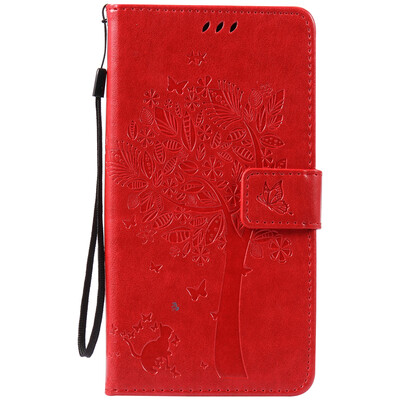

Red Tree Design Кожа PU откидной крышки Кошелек Карты Держатель чехол для HUAWEI HONOR 5A