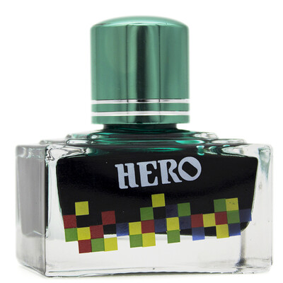 

Hero (ГЕРОЙ) 71 серия темно-зеленый цвет чернил