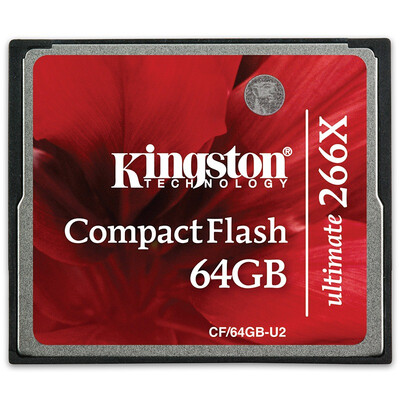 

Кингстон (Kingston) 16GB 266X CF карты