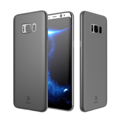 

Times the Baseus Samsung Galaxy S8 плюс защитный чехол для мобильного телефона сверхтонкий через черный