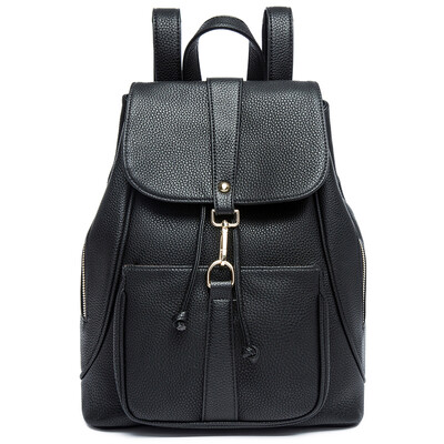 

DEER LOVE Shoulder Bag LE116091 Black Fashion Fashion Rivet Handbag Shoulder Diagonal Shoulder Bag