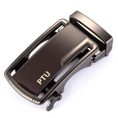 

PTU belt male waist belt men's automatic deduction belt buckle wild leisure Korean trousers buckle PKT7001-7QC