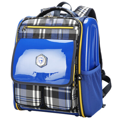 

Jingdong supermarket Cara sheep Carany CX2631 Po blue children&39s school bag primary school students burden of boys&girls students Japanese&Korean wind shoulder bag