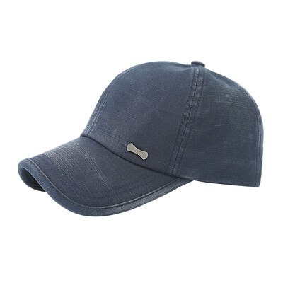 

MyMei Fashion Sports Plain Washed Cotton Baseball Cap Sunbonnet Hat Adjustable 2017