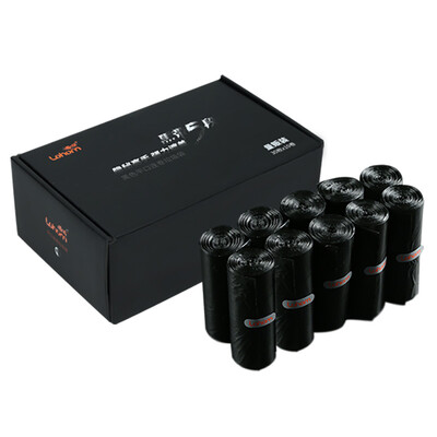 

Coax lohom black belt thick garbage bag medium kitchen kitchen flat garbage bag 30 10 volume volume