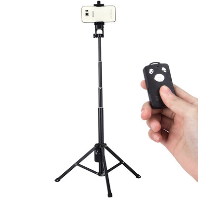 

YUNTENG VT-1808 mobile phone selfie stick mini triangle bracket