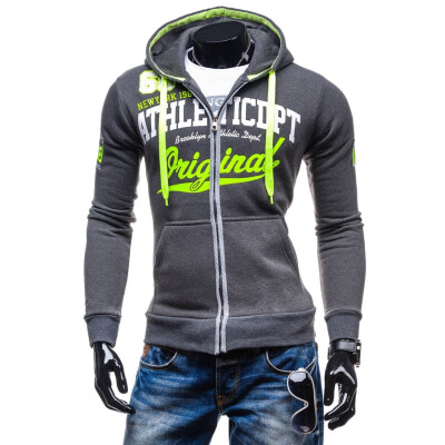 

New Men Fashion Cardigan Hoodies Hooded Sweater