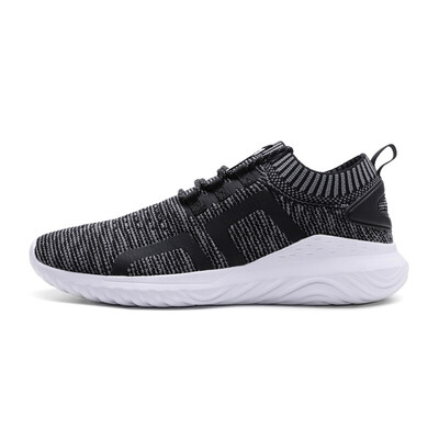 

ANTA Men's Shoes 11728828 Light Sports Socks Sock Knit Casual Shoes Castle Gray / Black / Anta White-2 8.5 (Male 42)