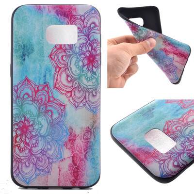 

Colorful Pattern Soft Thin TPU Rubber Silicone Gel Case Cover for Samsung GALAXY S7 Plus