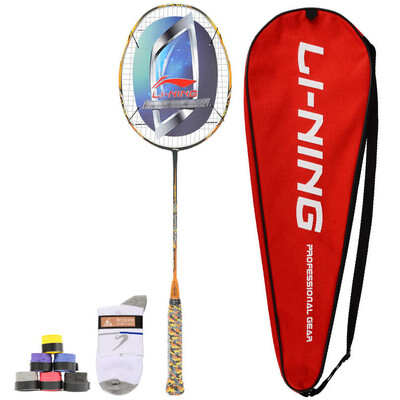 

LI-NING ракетка для бадминтона 3U полный углерод