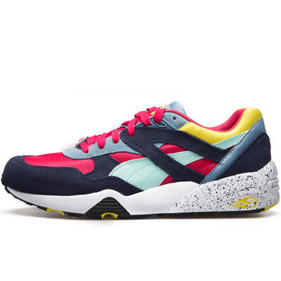 

Puma PUMA классический кроссовки для отдыха R698 360030 06 синий синий / розовый красный / мята зеленый 43