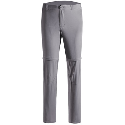 

Kailas (Kailas) outdoor quick-drying trousers men and women models leisure sports stretch quick-drying two pants female models brown brown S