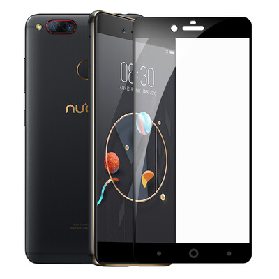 

Задолго от Nubian (Нубия) Z17mini закаленной стали Мембрана фильм полный экран высокой четкости фильм телефона взрывозащищенного защиты стекла пленка экрана фильма черный