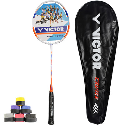 

WACKER Victor Victory CR-108 Badminton Rack Primary Training Single-handed gift