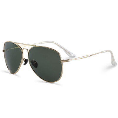 

LOHO Eyewear Life Polarized Sunglasses Men&39s Frogs Classic Driving Driving Mirrors Pilots Models CX64013 Gun Colors