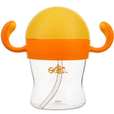 

Rikang (ripang) crystal through fun series - Zhuang strong cup (400ml) RK-B1006 (orange)