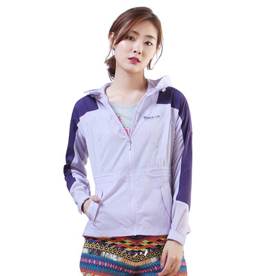 

Pathfinder TOREAD spring and summer outdoor water repellent breathable Slim skin windbreaker crystal blue / coastal blue M